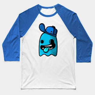 blue 2 ghost with cap Baseball T-Shirt